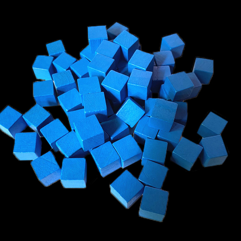 100Pcs/lots 14colors 10mm Cube - Board Game Verdant recensie en prijs