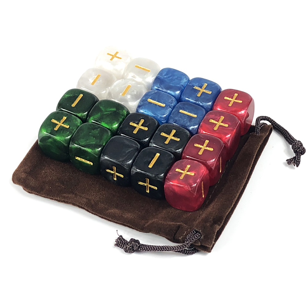 Fate Dice with Bag 20pcs for B - Board Game Live recensie en prijs