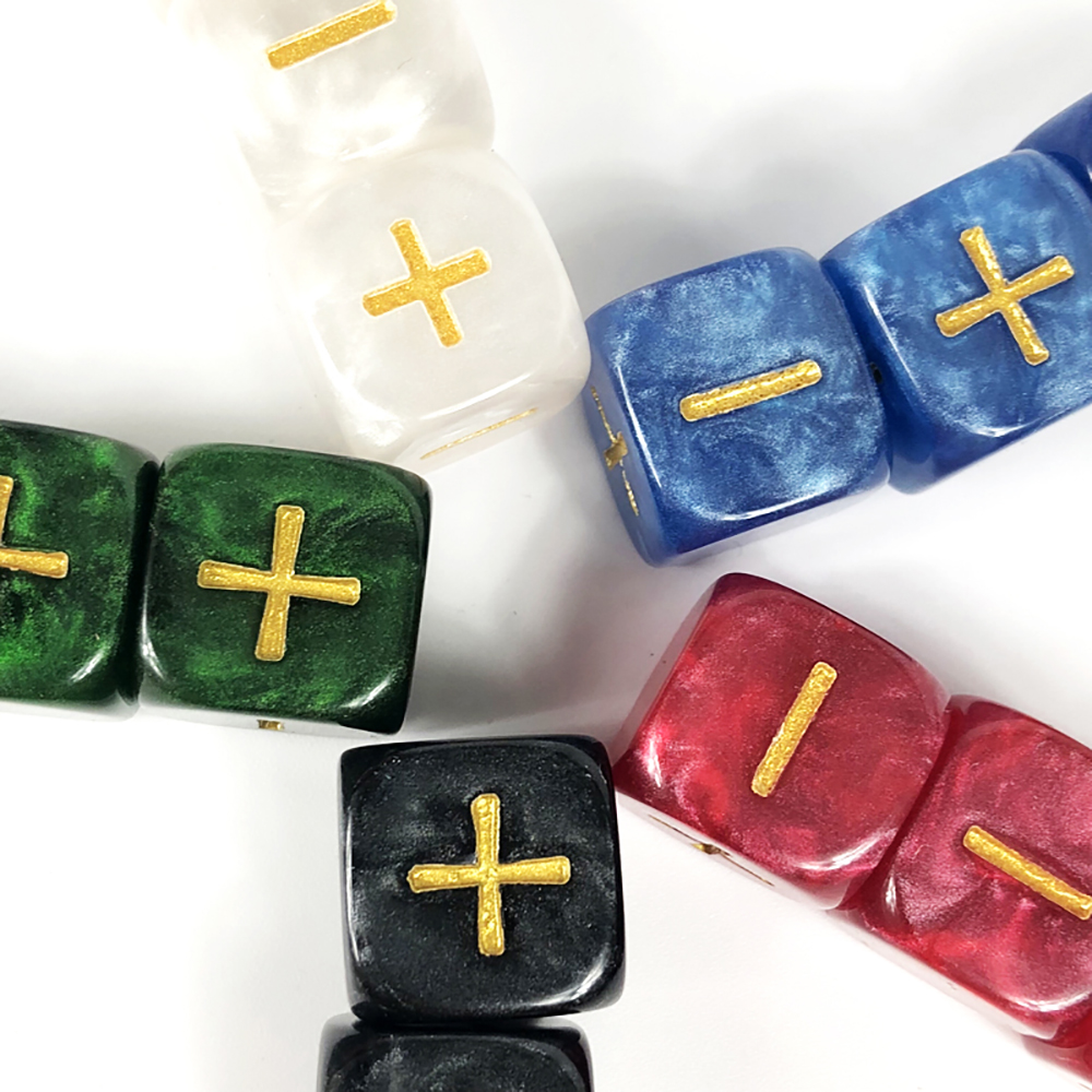 Fate Dice with Bag 20pcs for B - Board Game Live recensie en prijs
