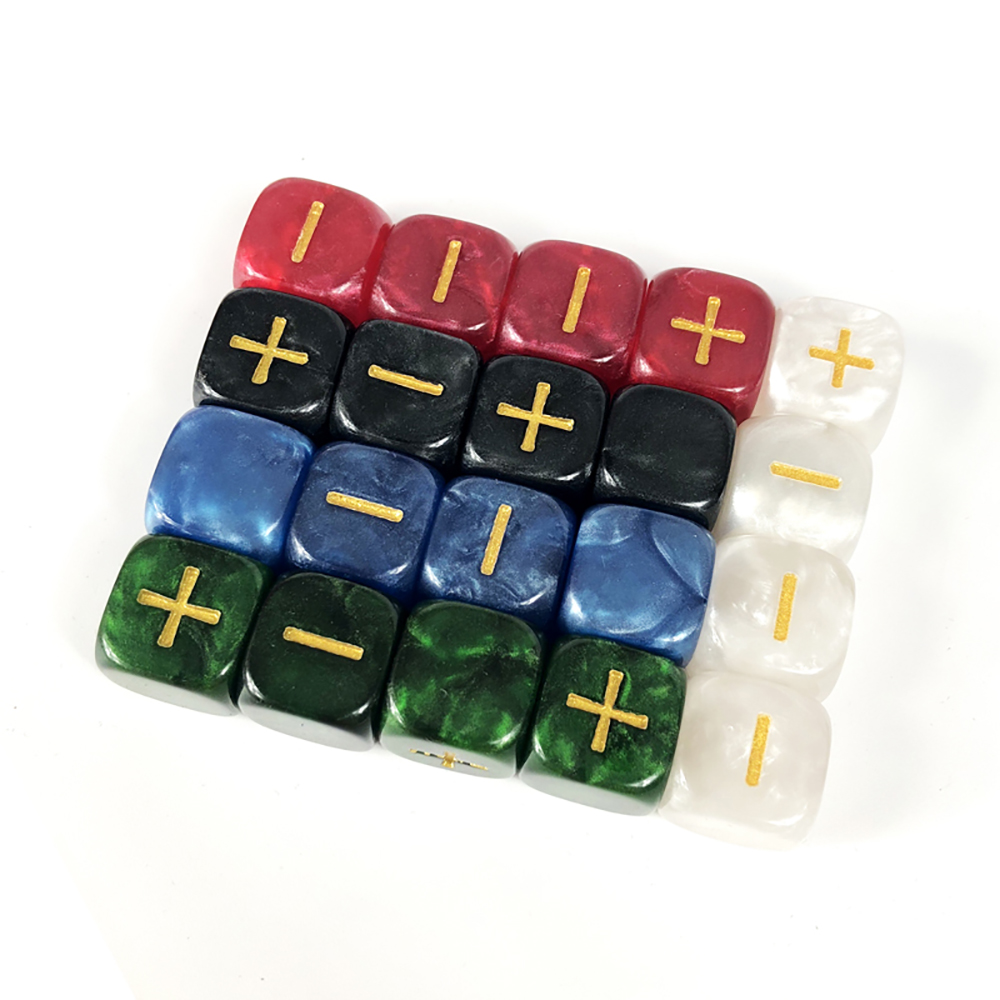 Fate Dice with Bag 20pcs for B - Board Game Live recensie en prijs