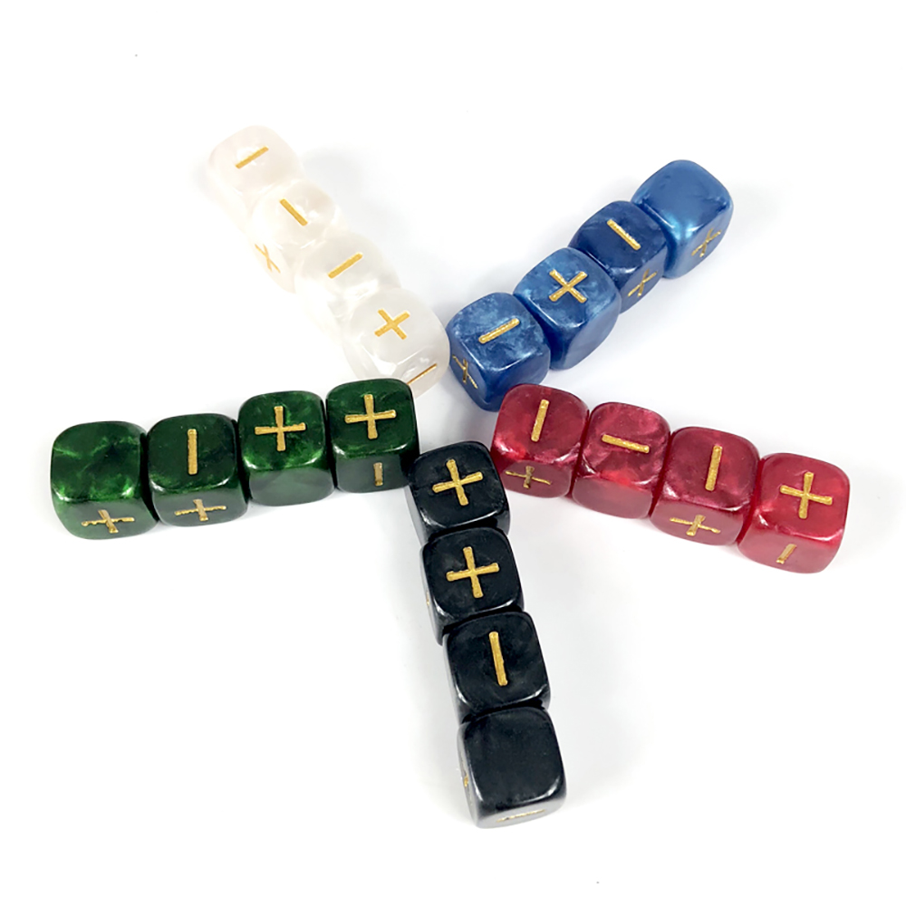Fate Dice with Bag 20pcs for B - Board Game Live recensie en prijs