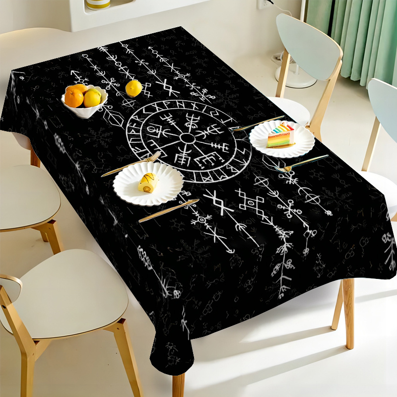 Viking Mystical Rune Rectangle - Board Game Vikings recensie en prijs