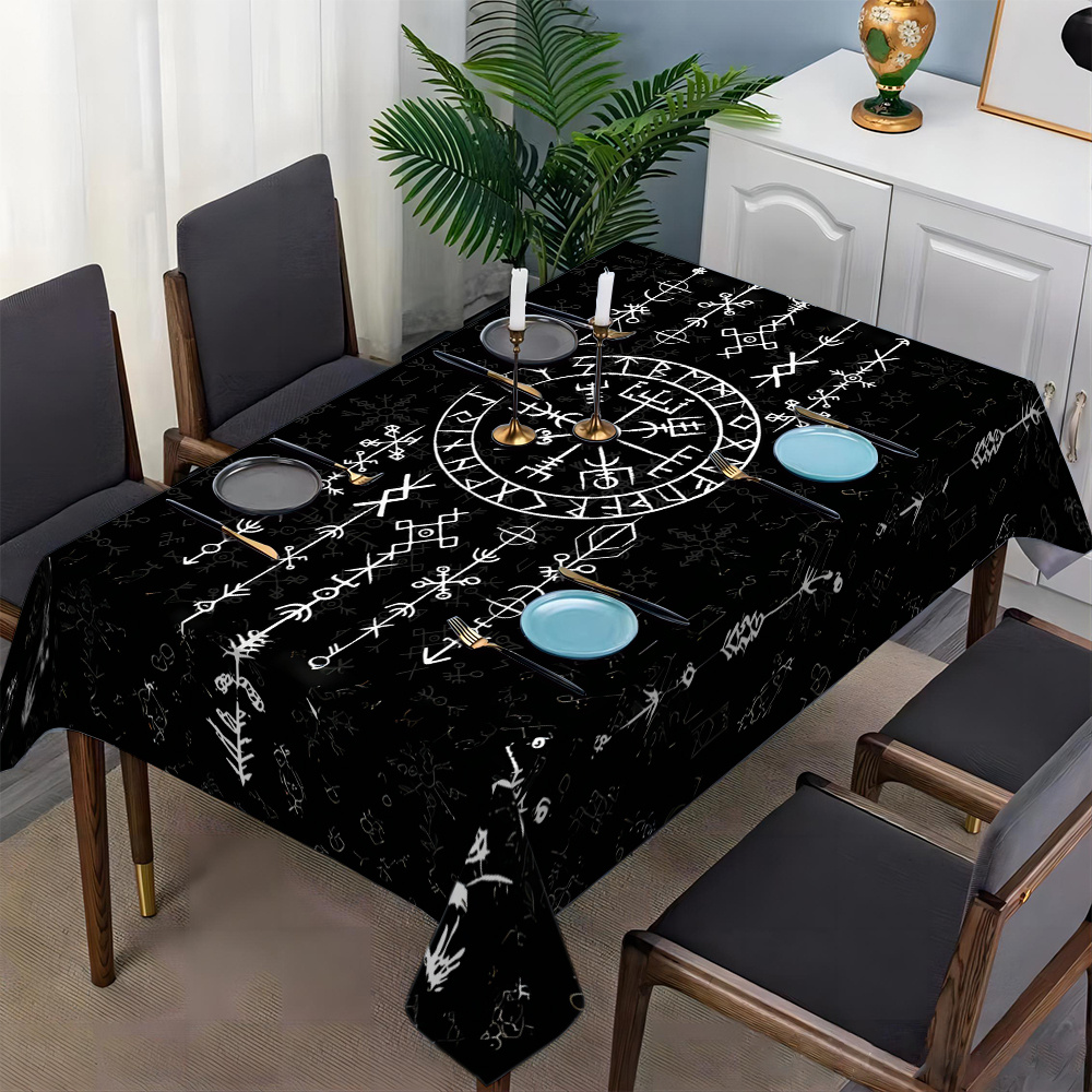 Viking Mystical Rune Rectangle - Board Game Vikings recensie en prijs