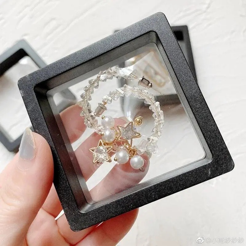 20Pcs Clearview 3D Floating Di - Token Tray Organizer recensie en prijs