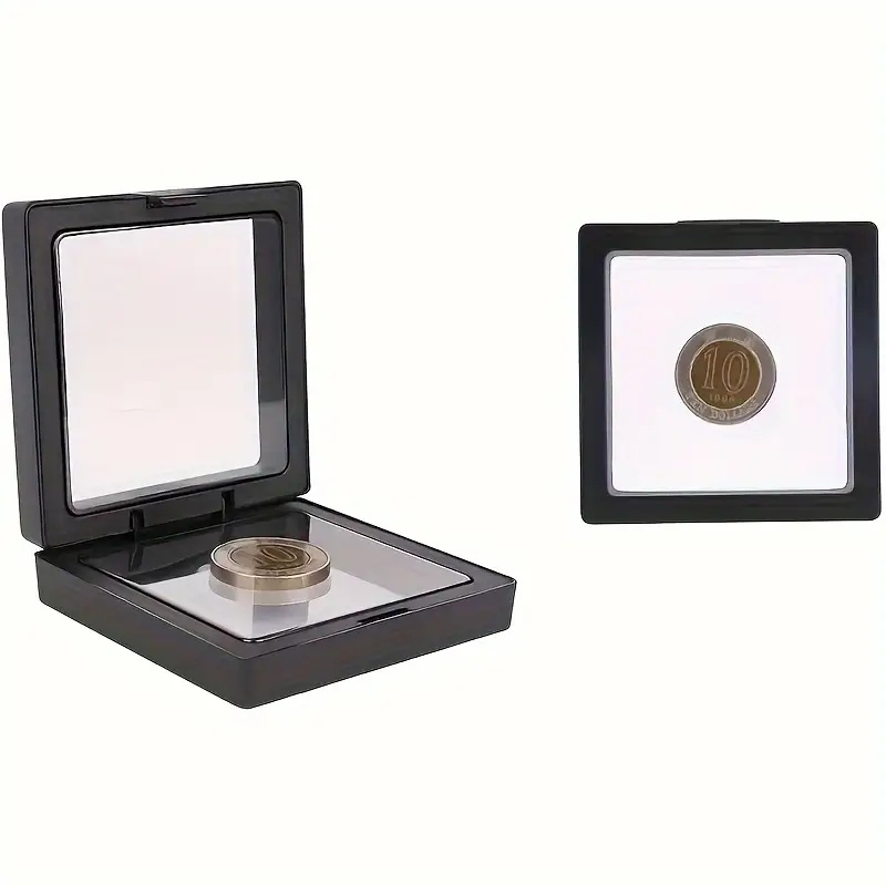 20Pcs Clearview 3D Floating Di - Token Tray Organizer recensie en prijs