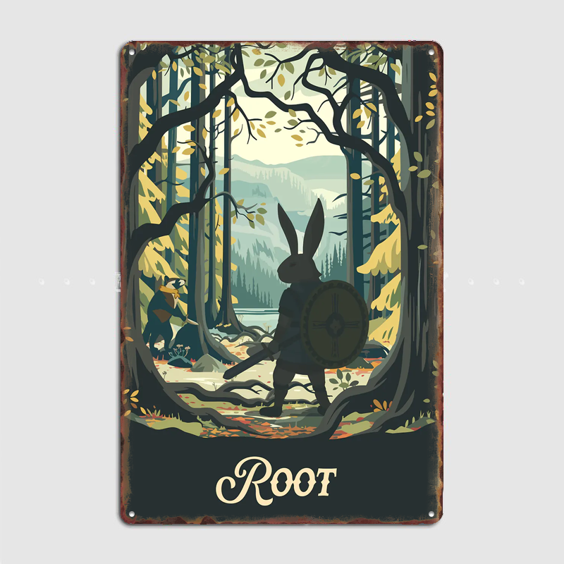 Root Board Game Inspired Poste - Board Game Inspiration recensie en prijs