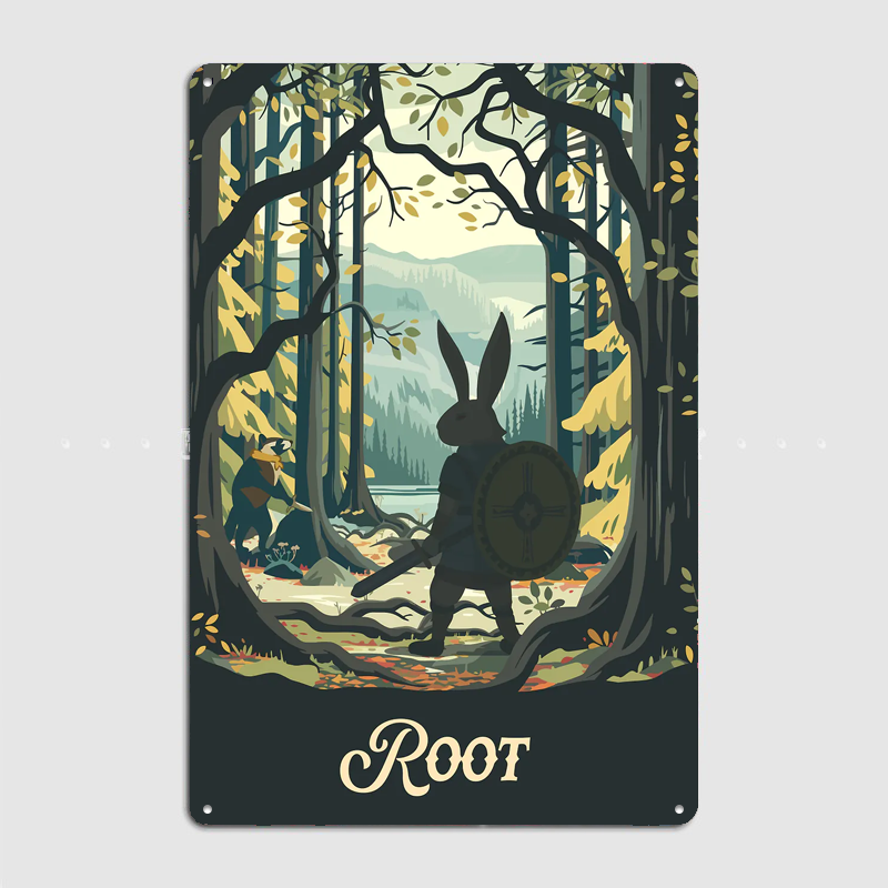 Root Board Game Inspired Poste - Board Game Inspiration recensie en prijs
