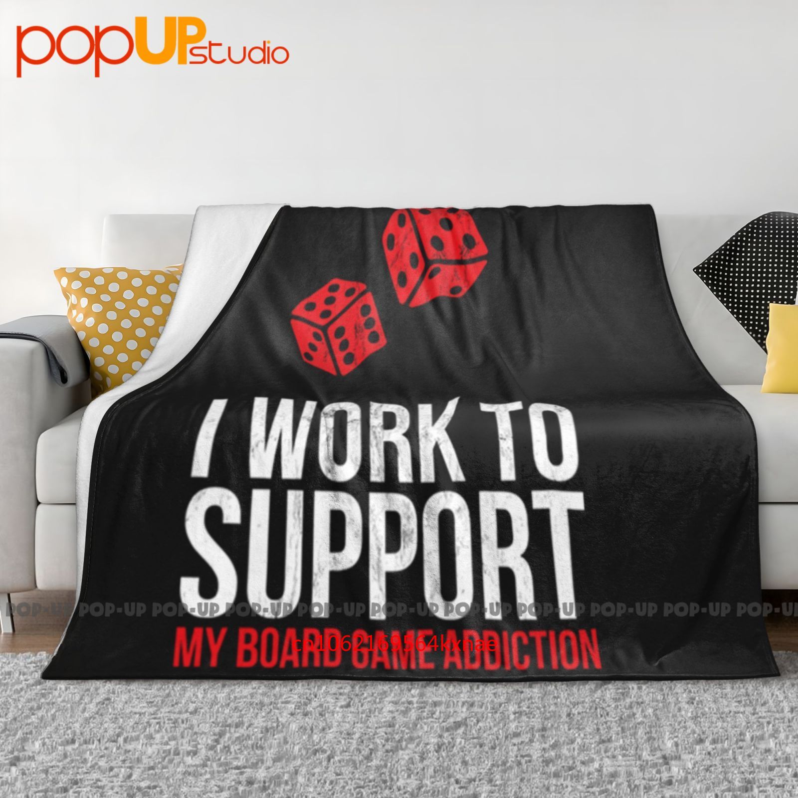 I Only Work To Support My Boar - Board Game Quilt recensie en prijs