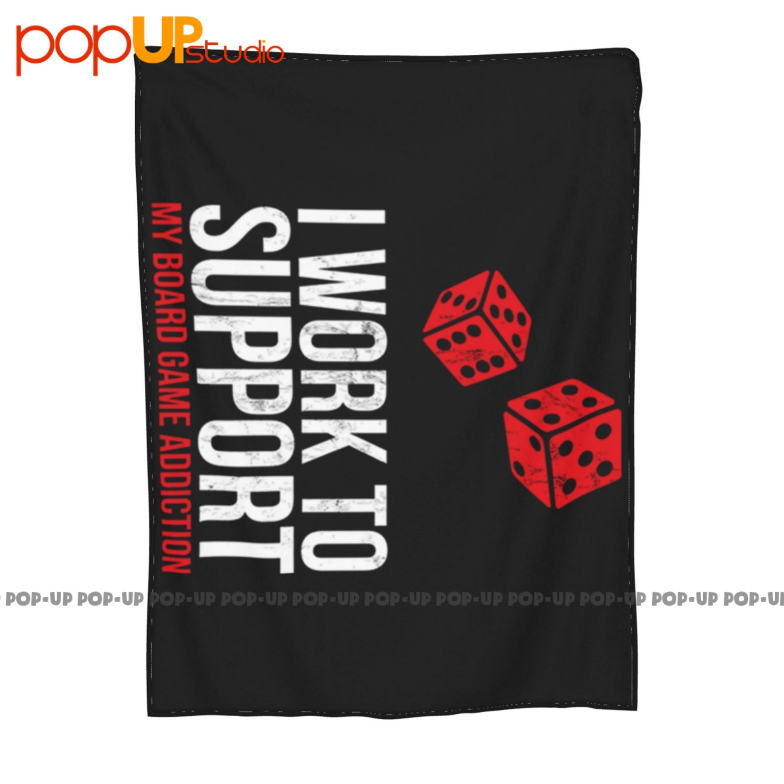 I Only Work To Support My Boar - Board Game Quilt recensie en prijs