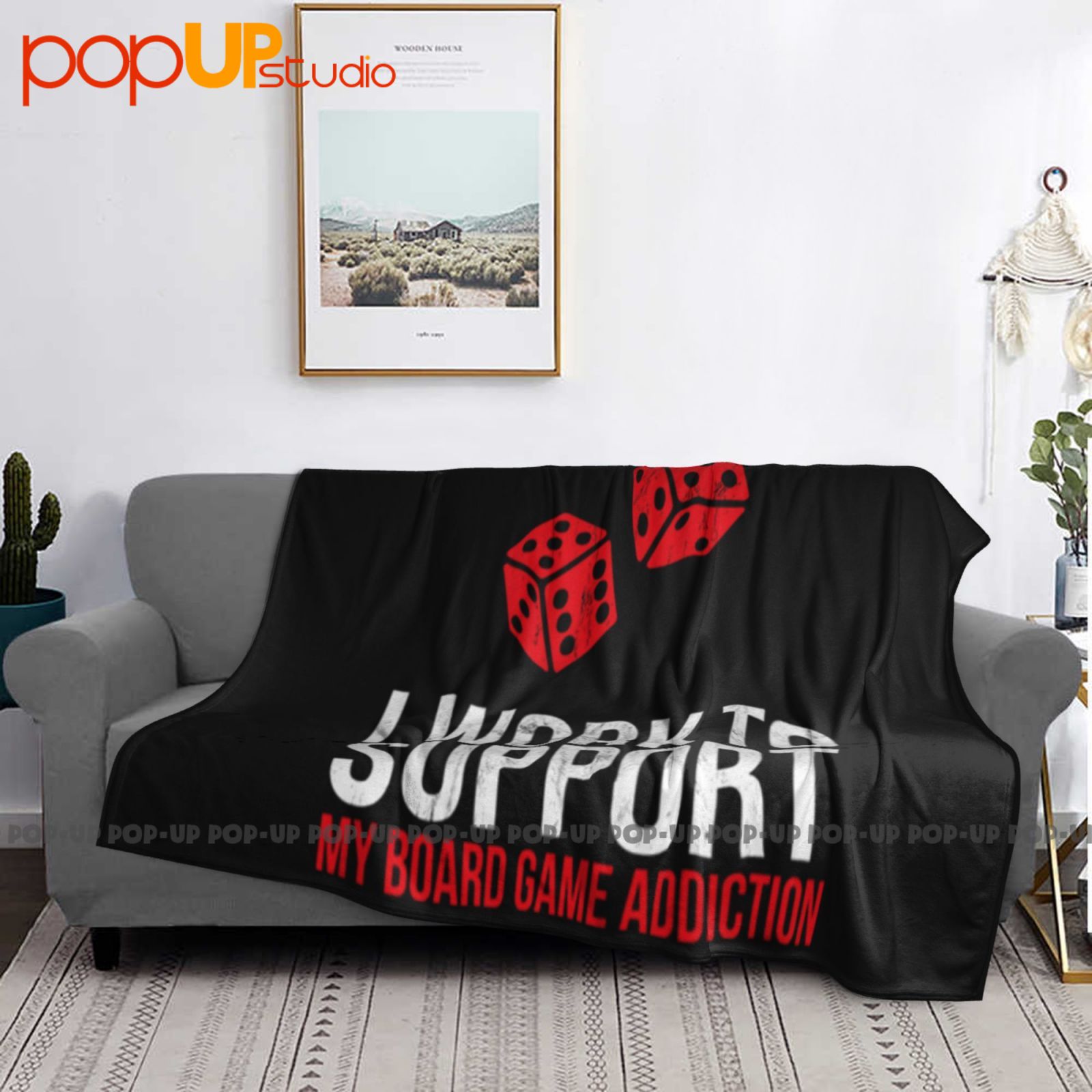 I Only Work To Support My Boar - Board Game Quilt recensie en prijs