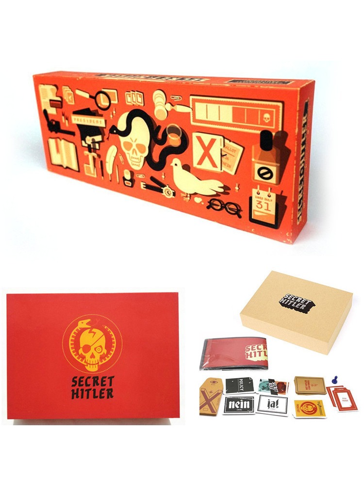 Secret Hitler Board Game Card  - Board Game Hitler recensie en prijs