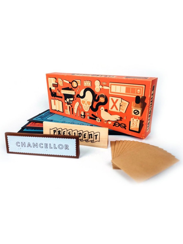 Secret Hitler Board Game Card  - Board Game Hitler recensie en prijs