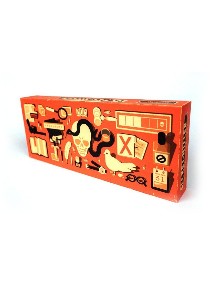 Secret Hitler Board Game Card  - Board Game Hitler recensie en prijs