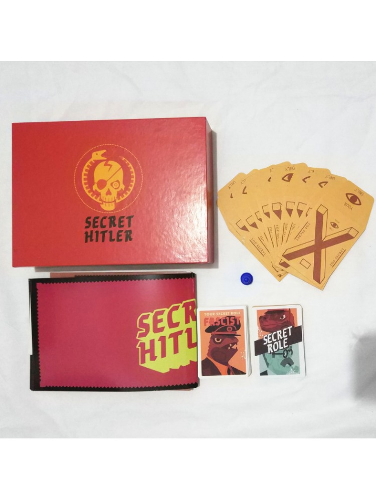 Secret Hitler Board Game Card  - Board Game Hitler recensie en prijs