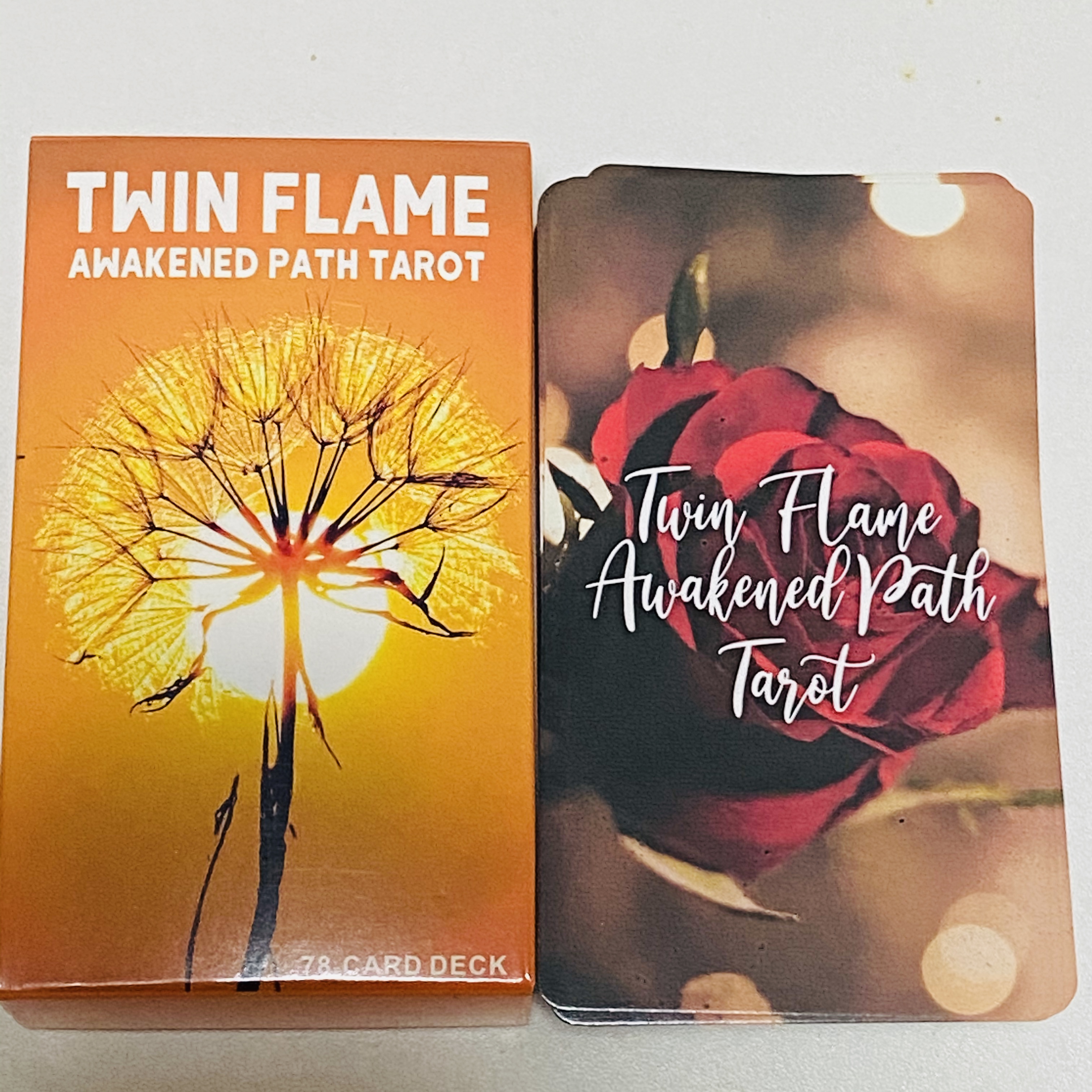 Twin Flame Awakened Path Tarot - Board Game Path recensie en prijs