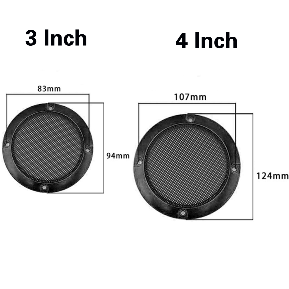Round 3-Inch / 4-Inch Speaker  - Board Game Path recensie en prijs