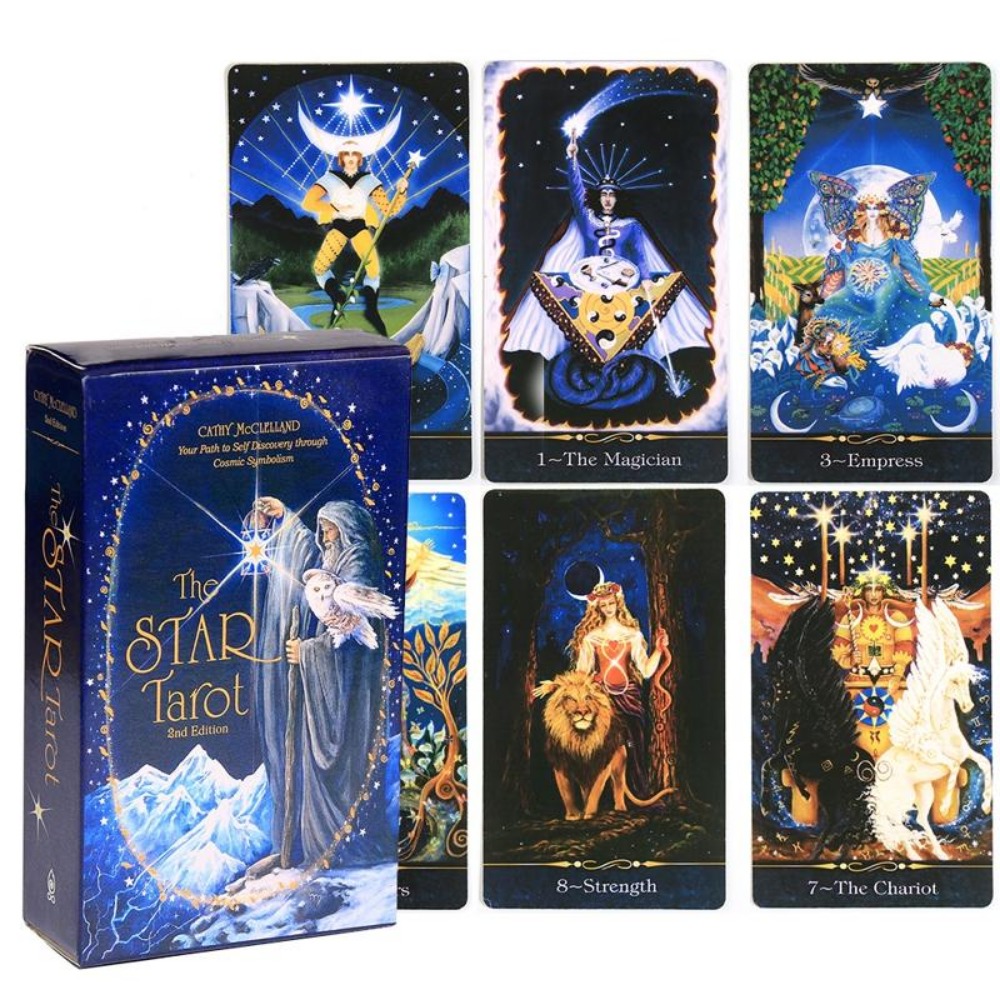 10.3*6cm The Star Tarot Your P - Board Game Path recensie en prijs