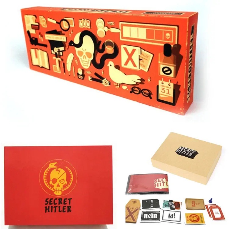 Secret Hitler Board games - Board Game Hitler recensie en prijs