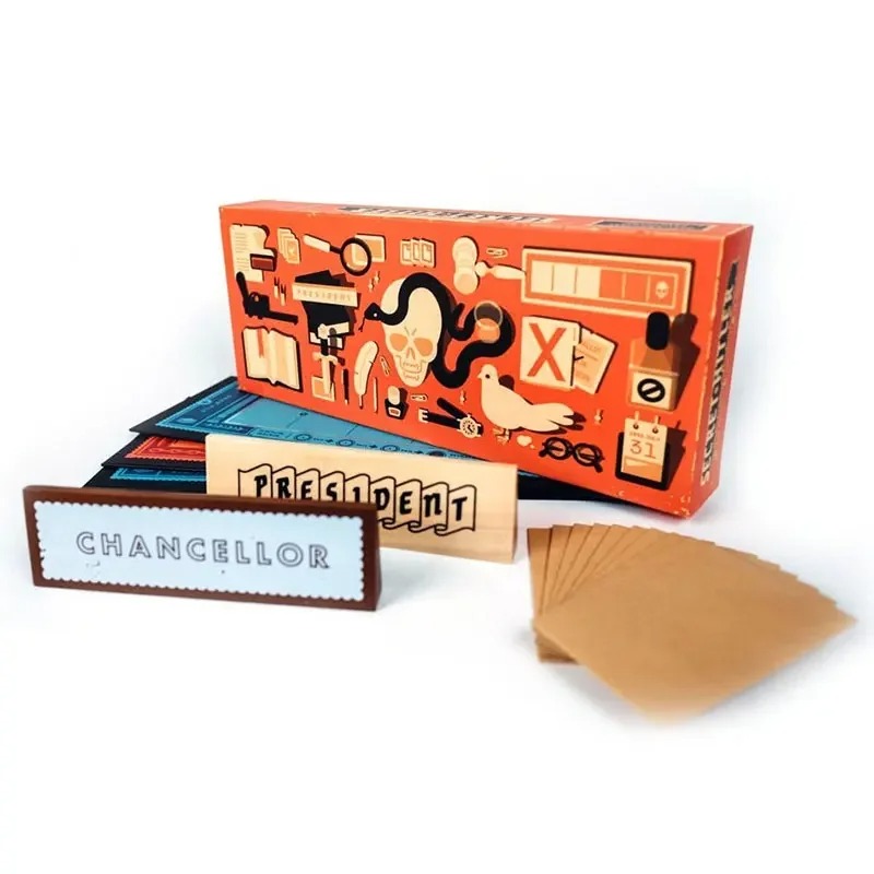 Secret Hitler Board games - Board Game Hitler recensie en prijs