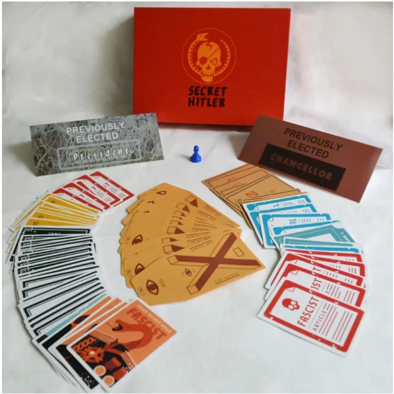 Secret Hitler Board games - Board Game Hitler recensie en prijs