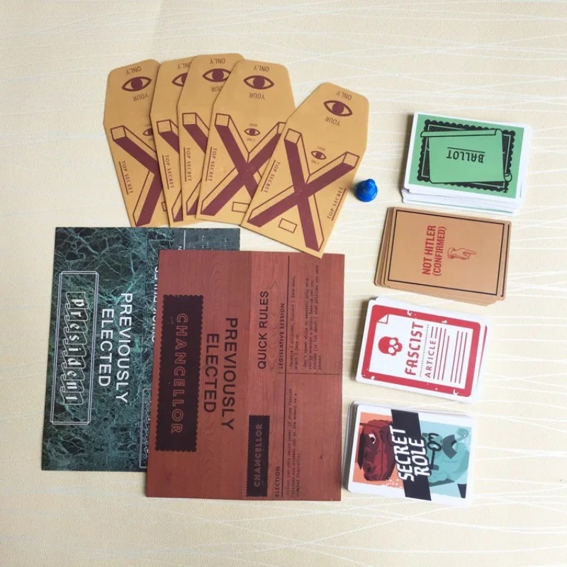 Secret Hitler Board games - Board Game Hitler recensie en prijs