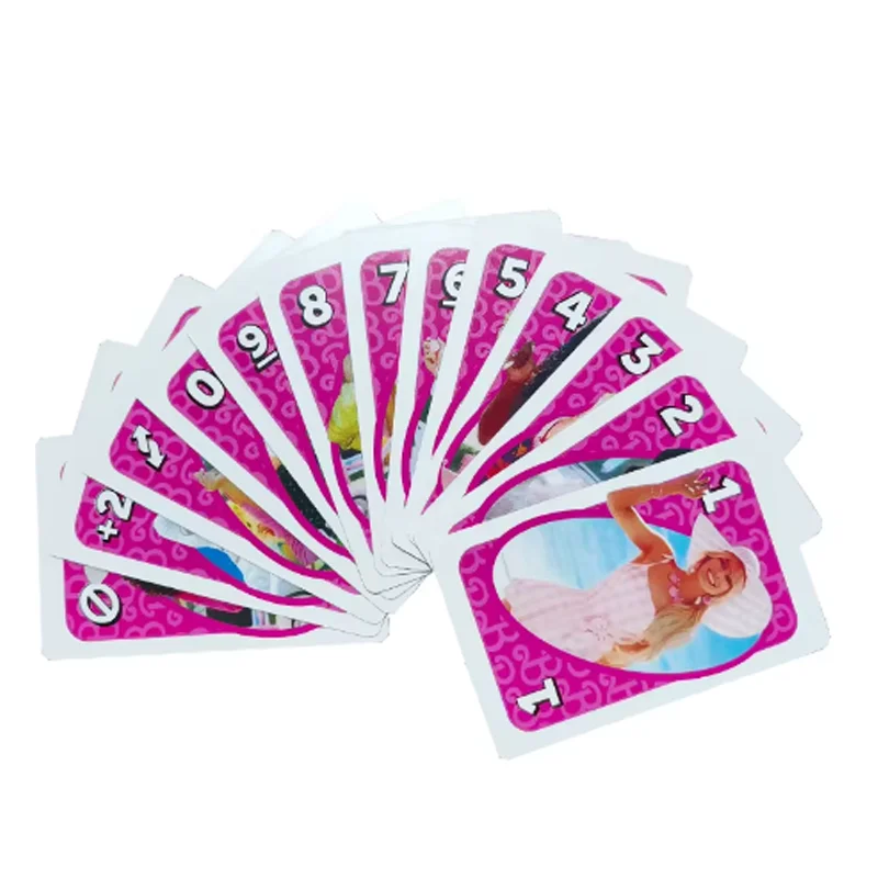 Mattel Games UNOes Barbie Doll - Cooperative Card Game recensie en prijs