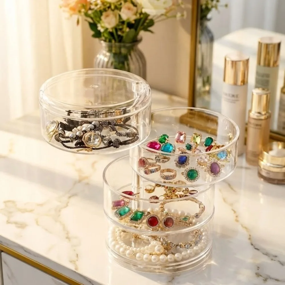 360 Rotating Jewelry Organizer - Token Tray Organizer recensie en prijs