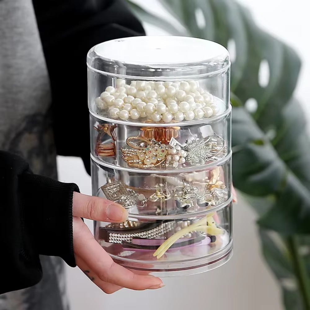 360 Rotating Jewelry Organizer - Token Tray Organizer recensie en prijs