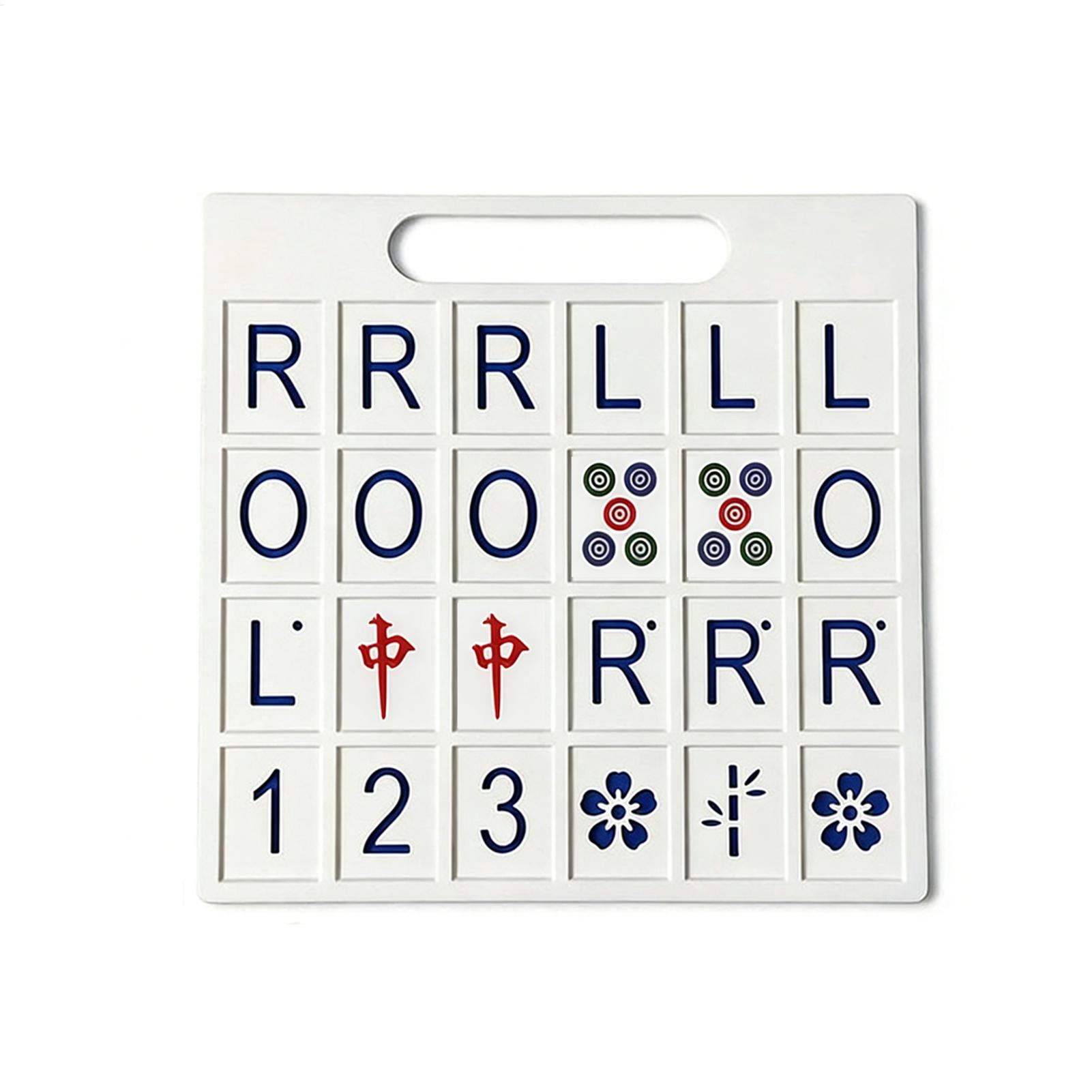 Solo Mahjong Board 24 Slots Po - Board Game Live recensie en prijs