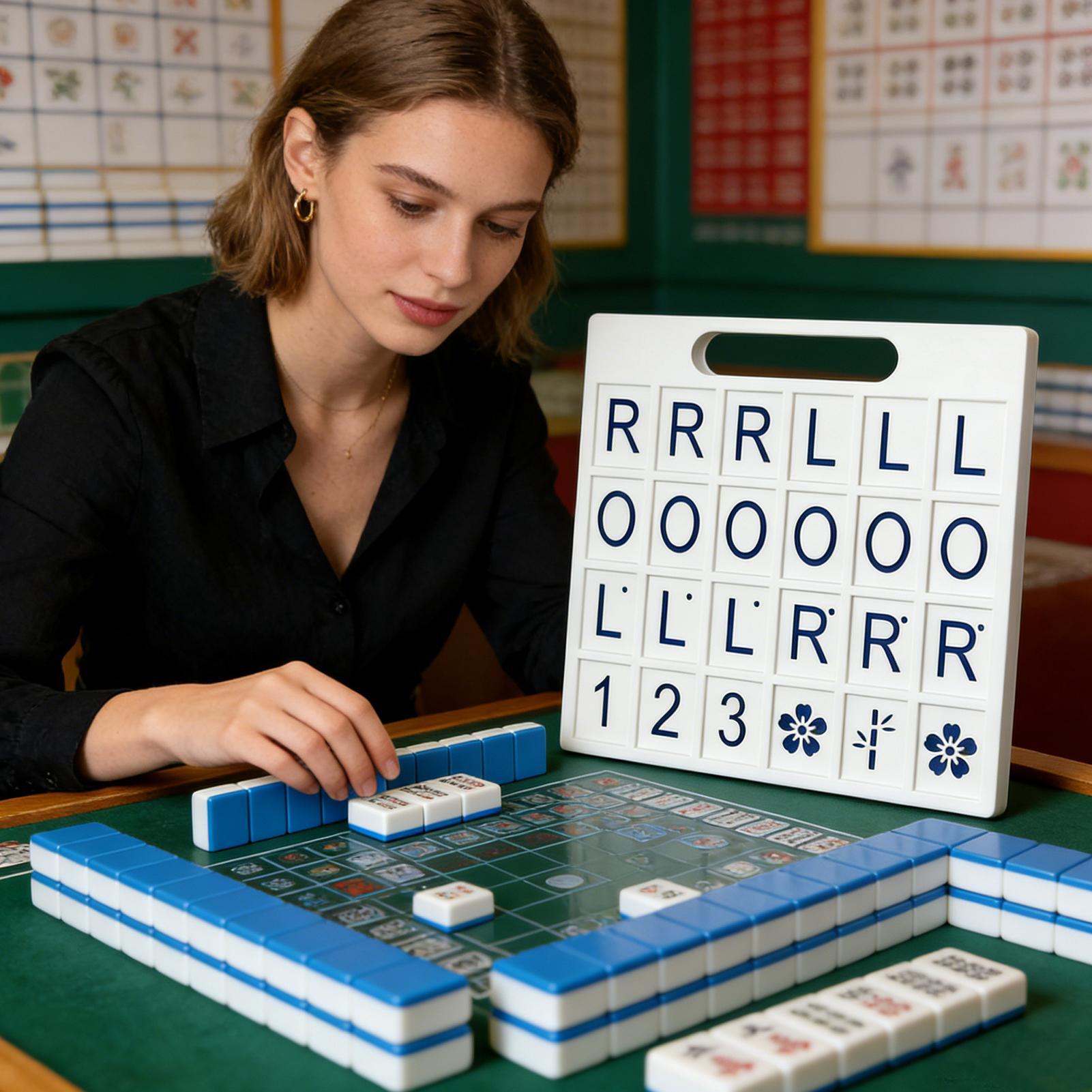 Solo Mahjong Board 24 Slots Po - Board Game Live recensie en prijs