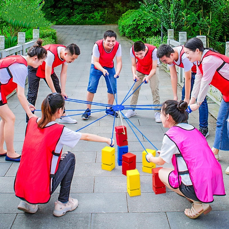 Team Building Games Team Colla - Cooperative Card Game recensie en prijs