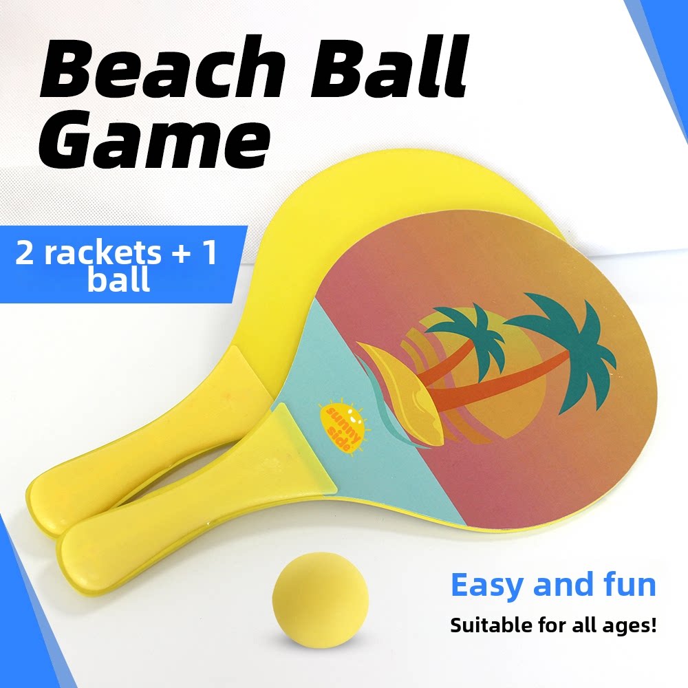 Summer Beach Paddle Set Wooden - Board Game Hitler recensie en prijs