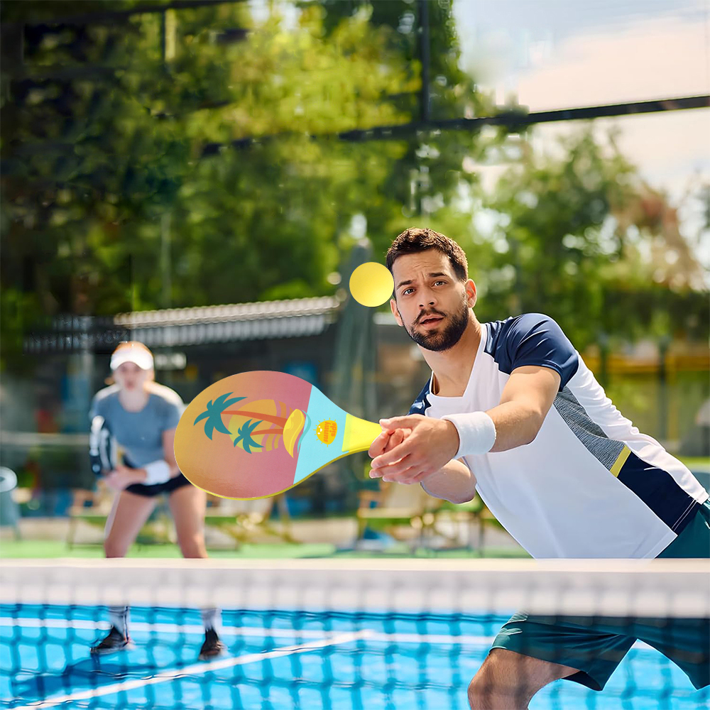 Summer Beach Paddle Set Wooden - Board Game Hitler recensie en prijs