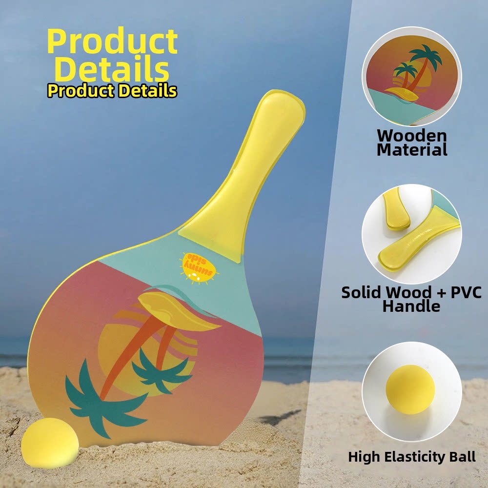 Summer Beach Paddle Set Wooden - Board Game Hitler recensie en prijs