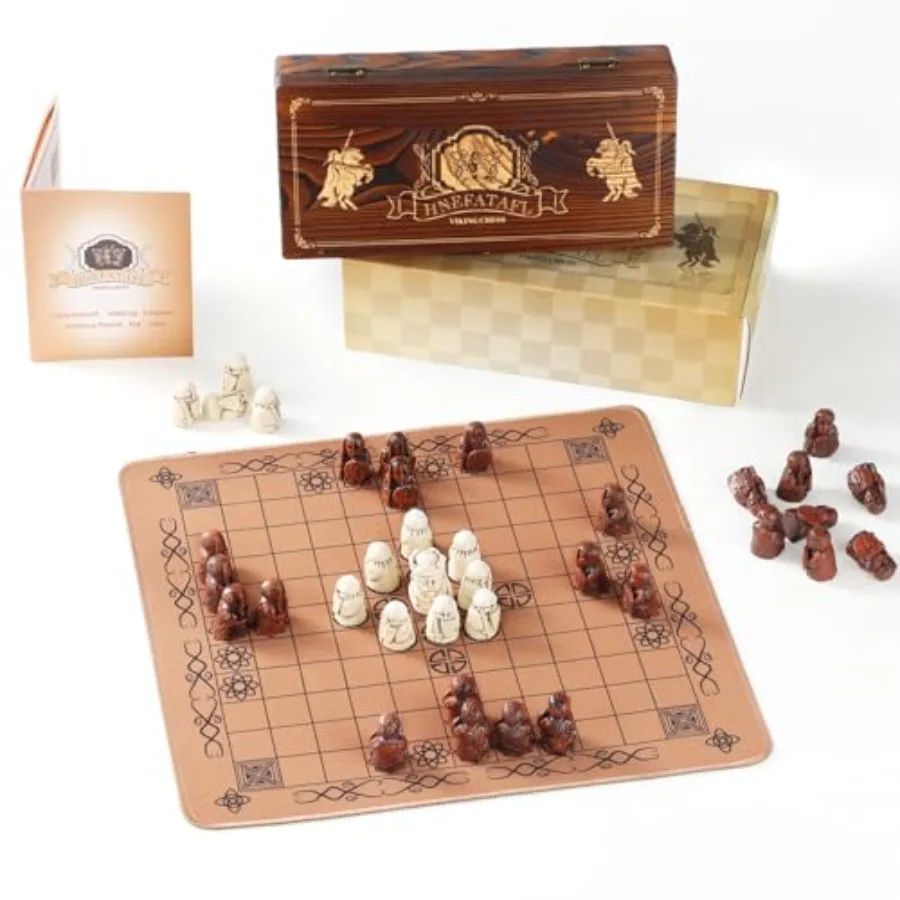 Hnefatafl Viking Chess Set Boa - Board Game Vikings recensie en prijs