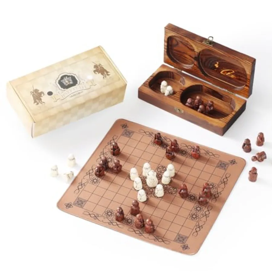 Hnefatafl Viking Chess Set Boa - Board Game Vikings recensie en prijs