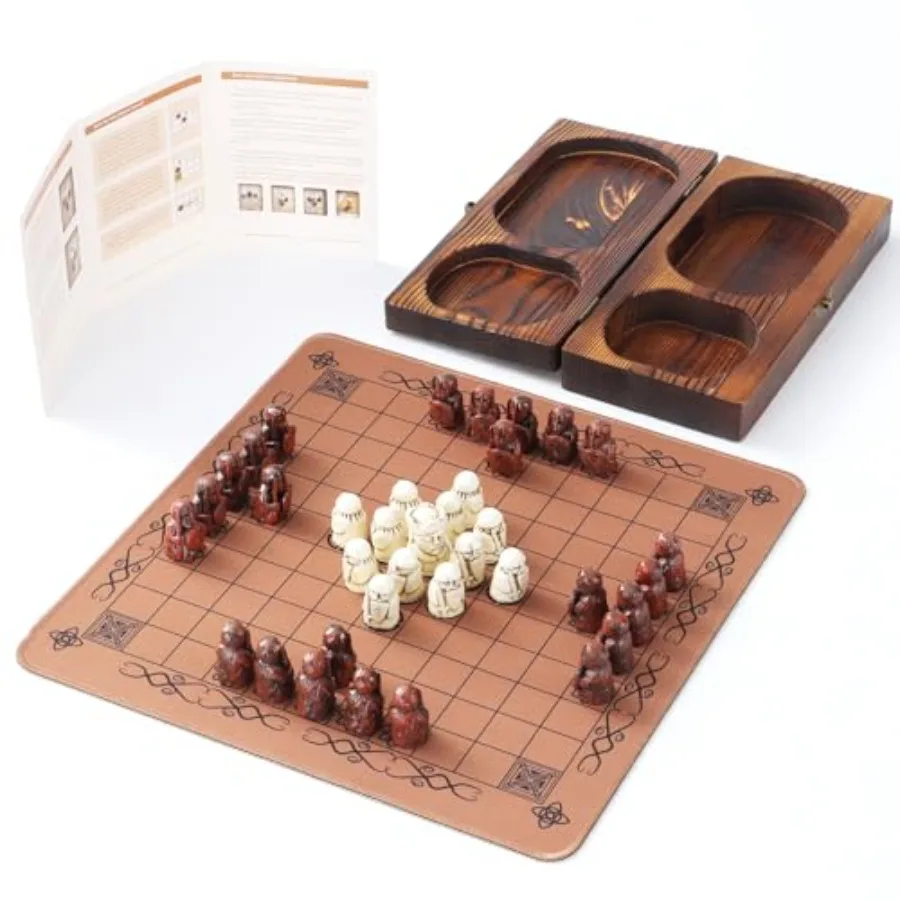 Hnefatafl Viking Chess Set Boa - Board Game Vikings recensie en prijs