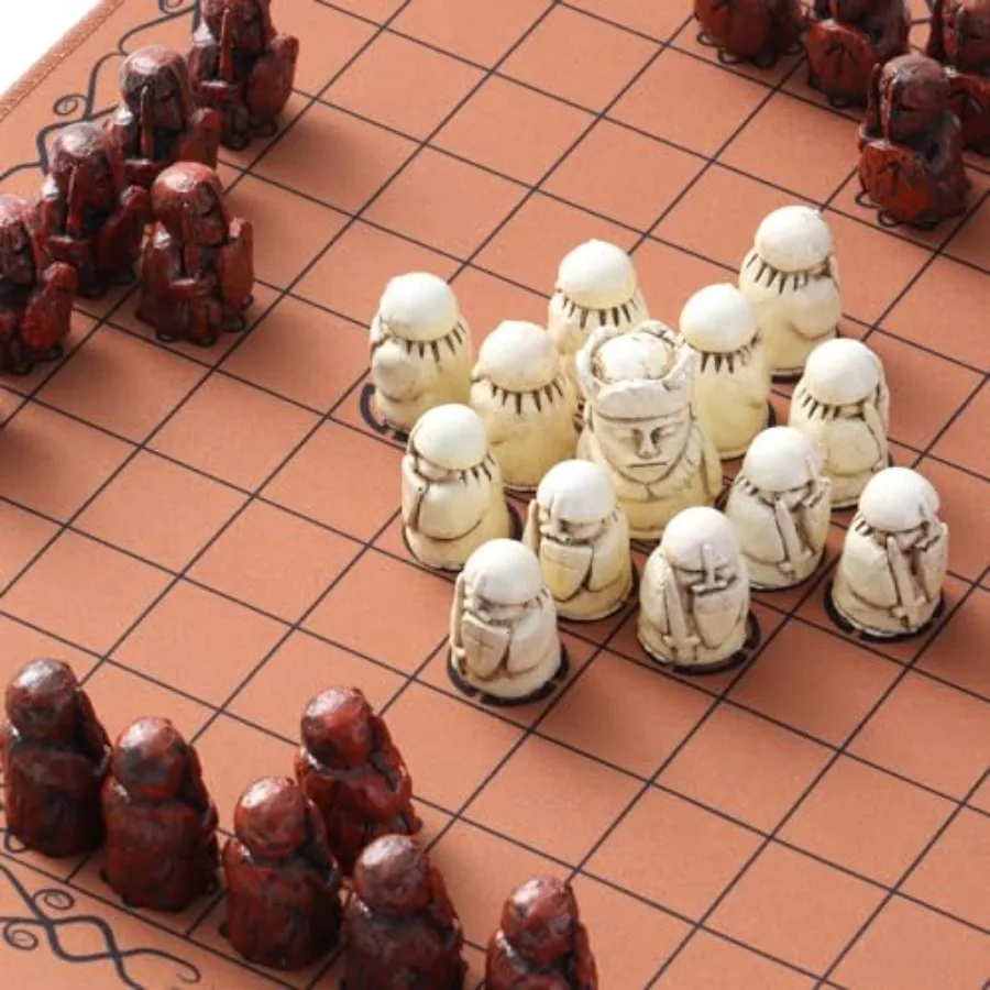 Hnefatafl Viking Chess Set Boa - Board Game Vikings recensie en prijs