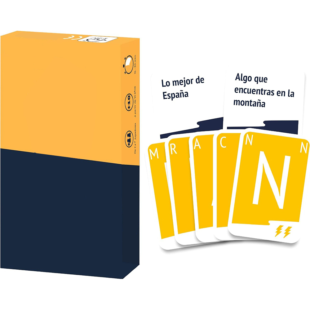 Fast Word Card Game Speed Thin - Cooperative Card Game recensie en prijs