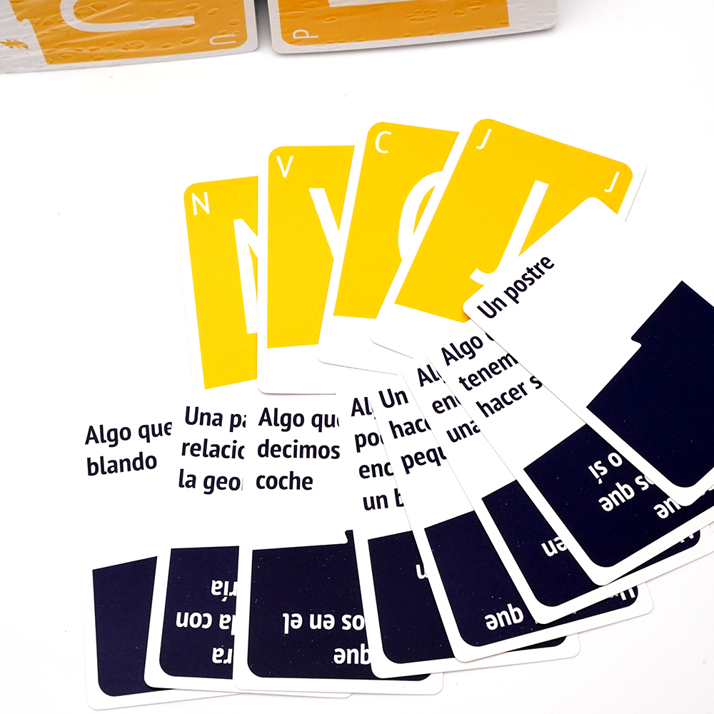 Fast Word Card Game Speed Thin - Cooperative Card Game recensie en prijs