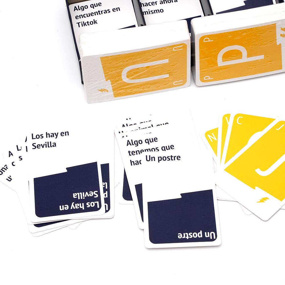 Fast Word Card Game Speed Thin - Cooperative Card Game recensie en prijs