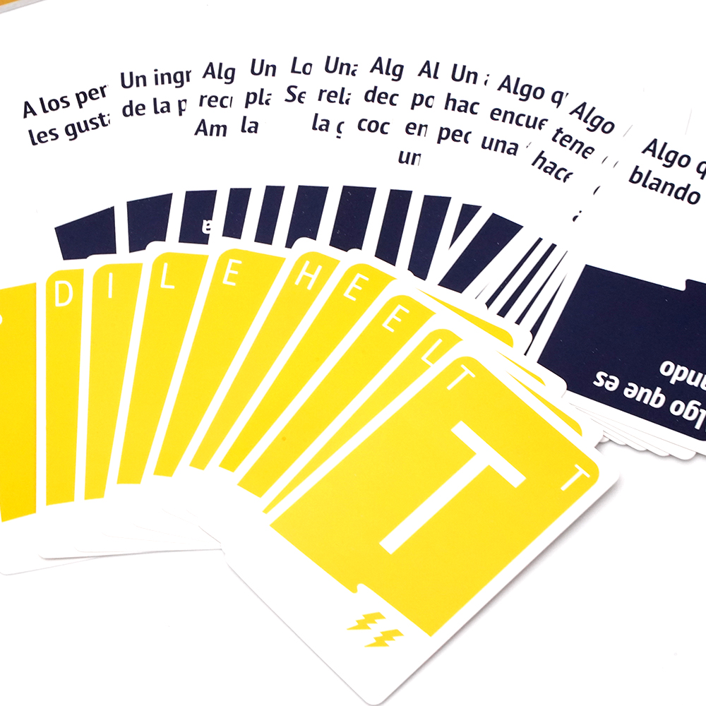 Fast Word Card Game Speed Thin - Cooperative Card Game recensie en prijs