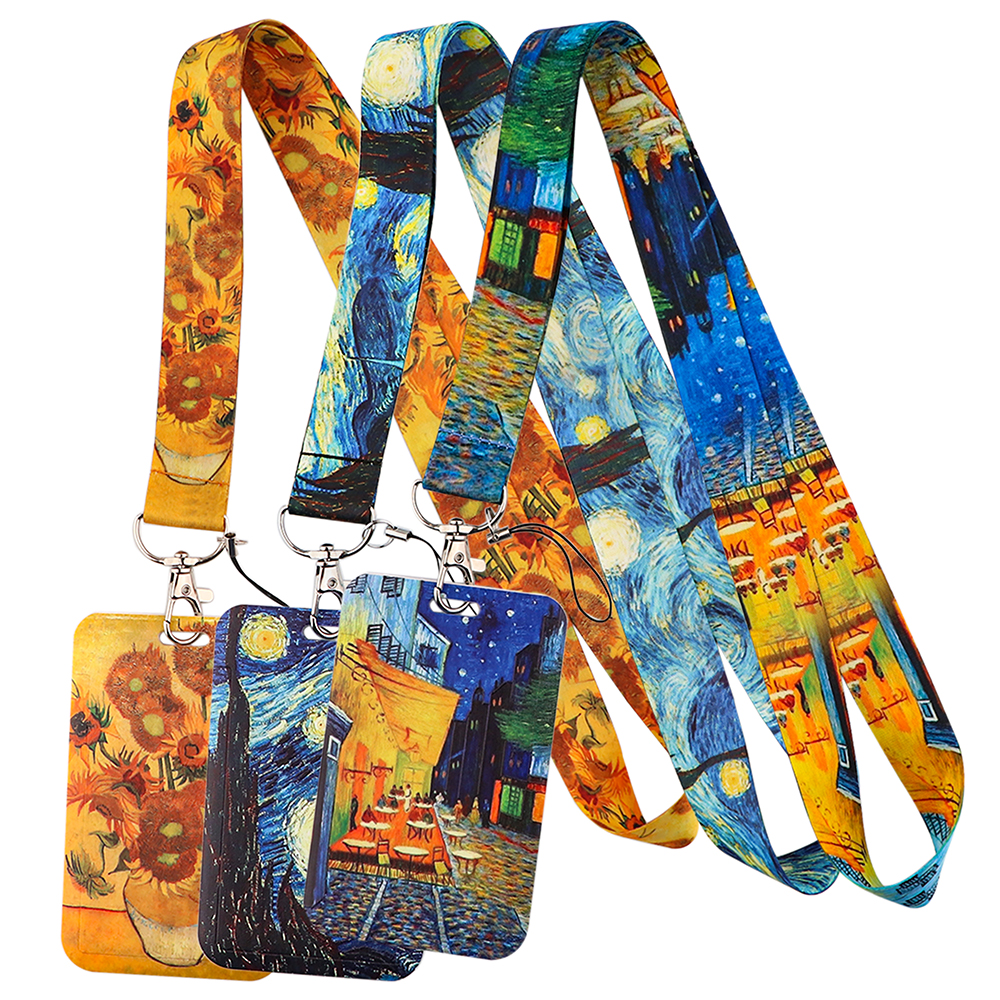 Van Gogh Art Vintage Lanyard F - Board Game Bang recensie en prijs