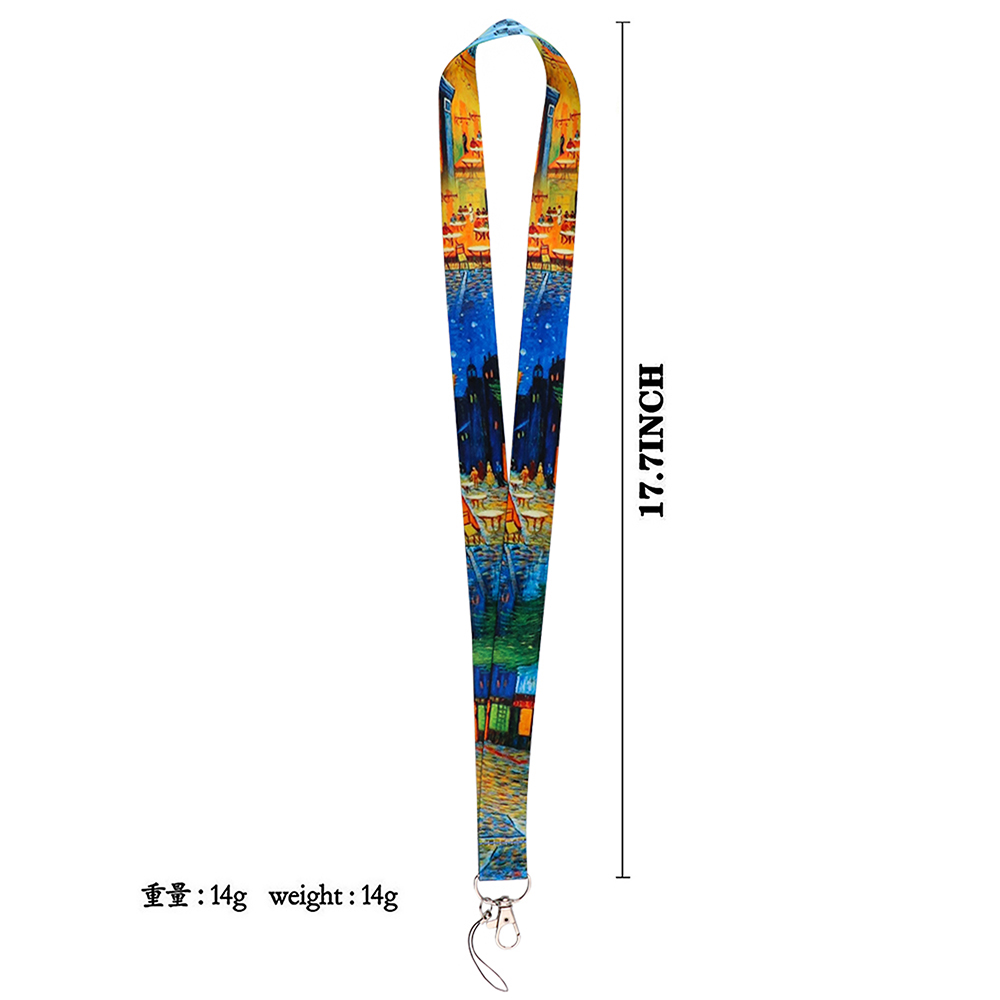 Van Gogh Art Vintage Lanyard F - Board Game Bang recensie en prijs