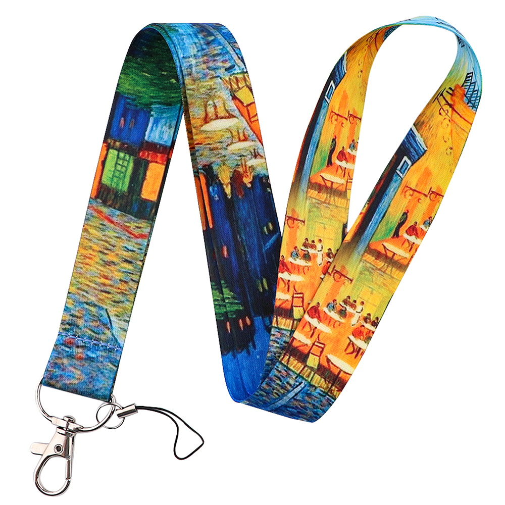 Van Gogh Art Vintage Lanyard F - Board Game Bang recensie en prijs
