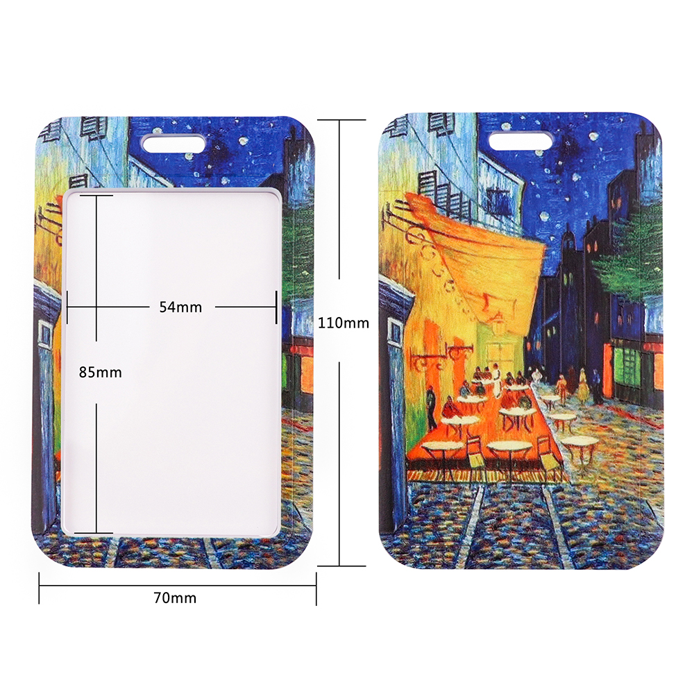 Van Gogh Art Vintage Lanyard F - Board Game Bang recensie en prijs