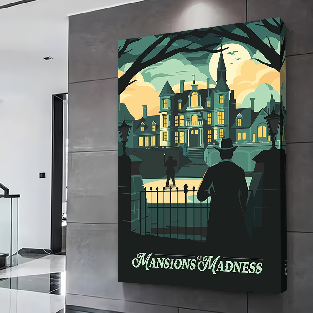 Mansions of Madness Board Game - Board Game Inspiration recensie en prijs