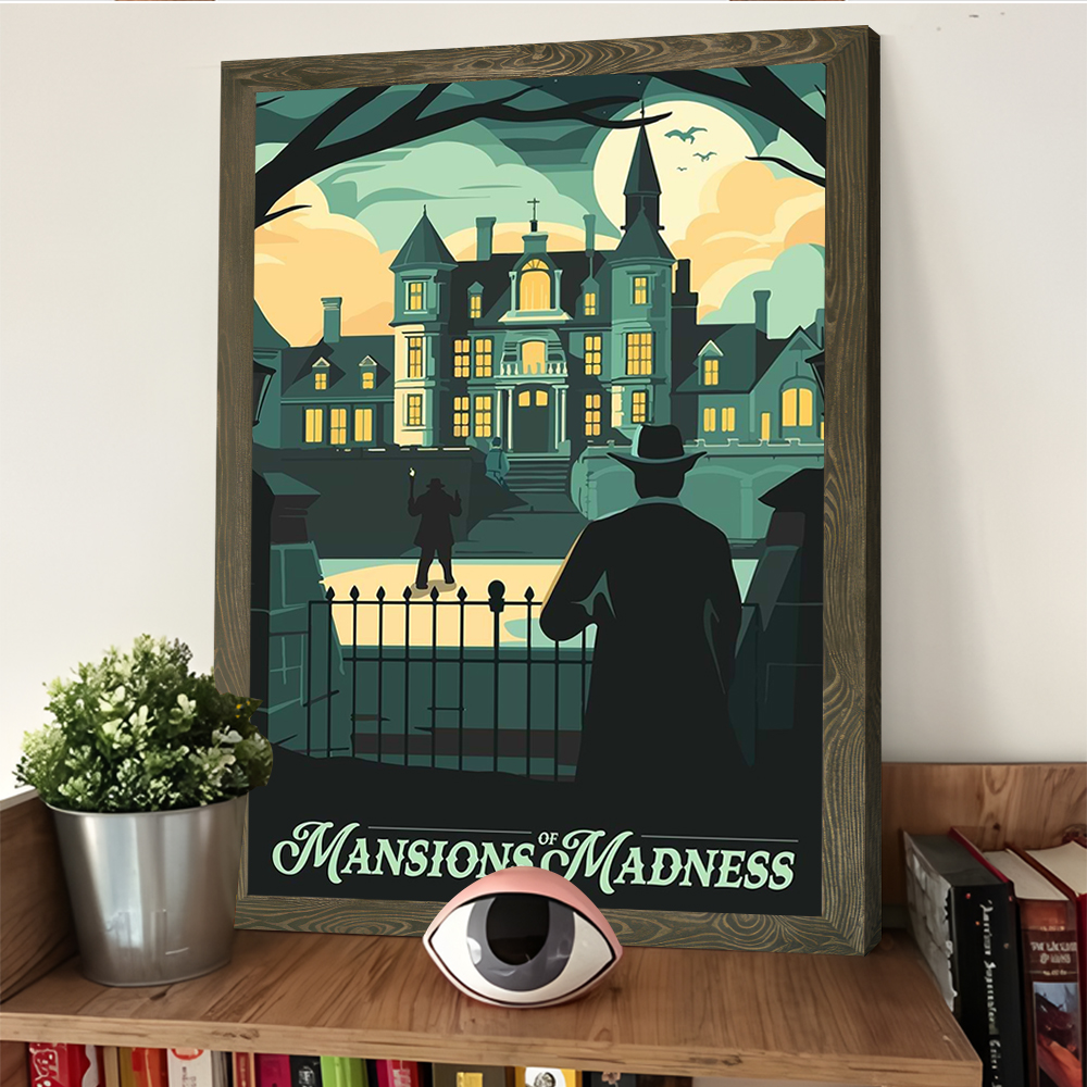 Mansions of Madness Board Game - Board Game Inspiration recensie en prijs