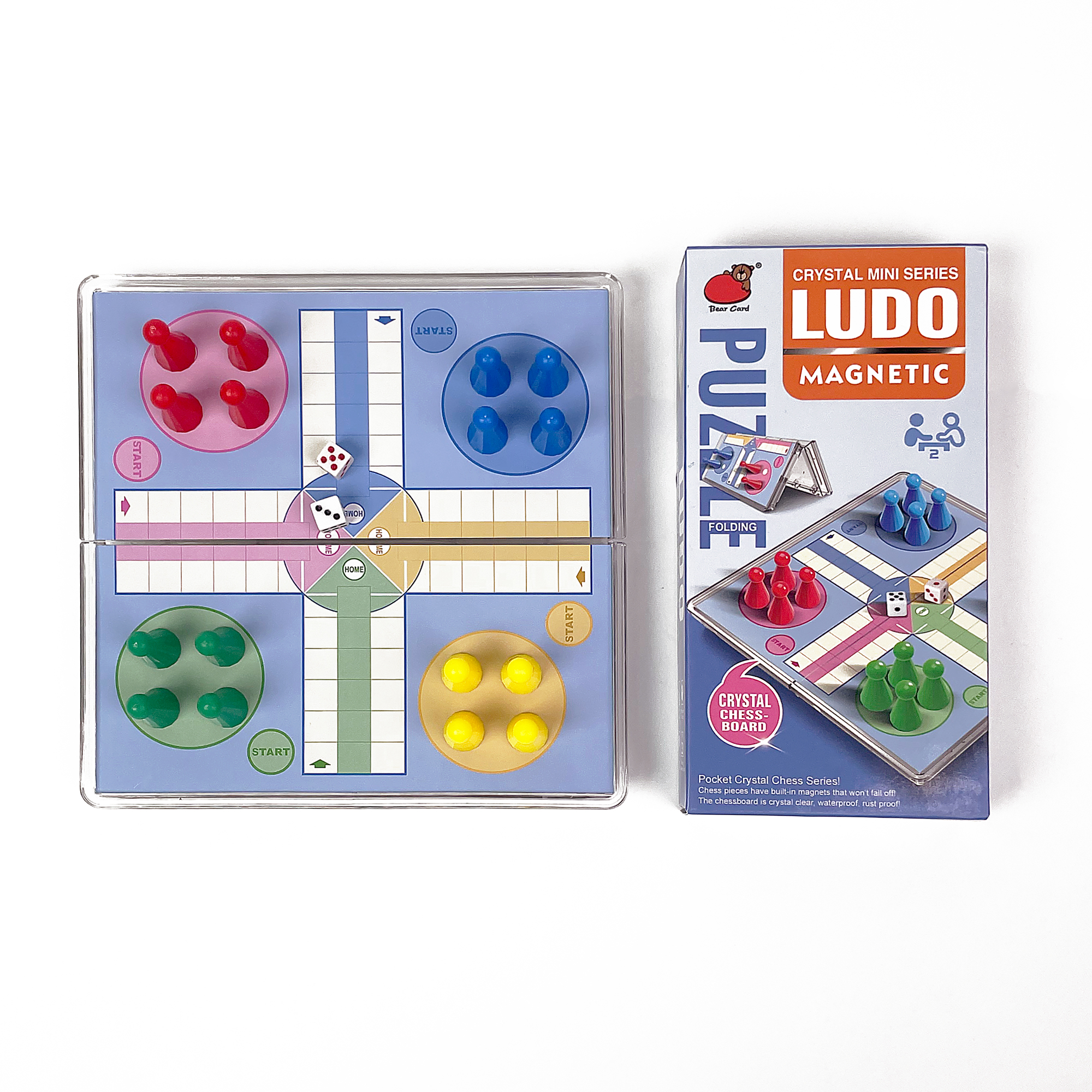 Foldable Magnetic Crystal Dice - Board Game Live recensie en prijs