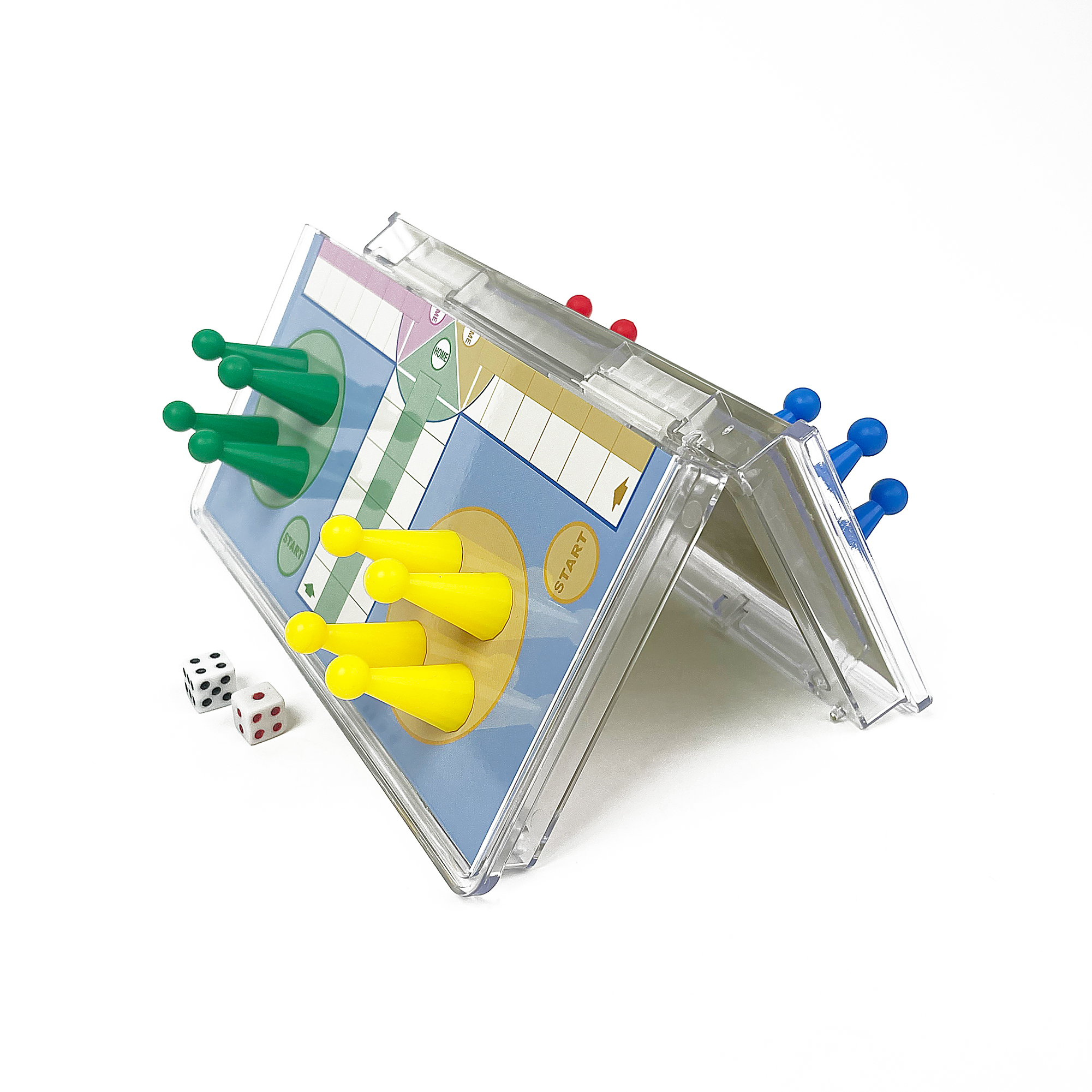Foldable Magnetic Crystal Dice - Board Game Live recensie en prijs